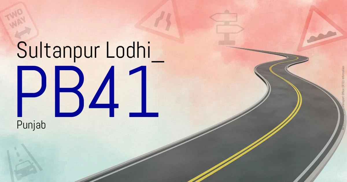 PB41 || Sultanpur Lodhi