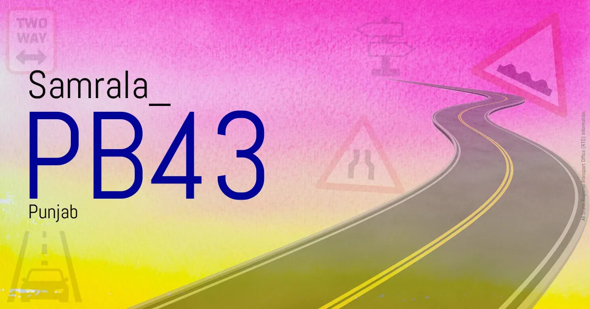 PB43 || Samrala