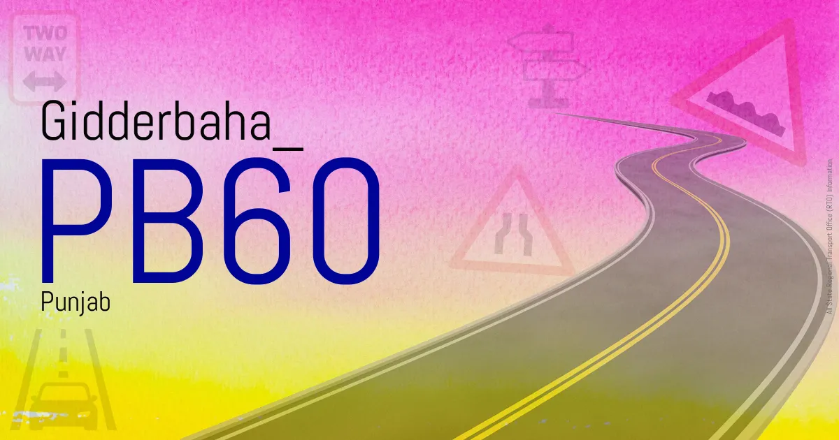 PB60 || Gidderbaha