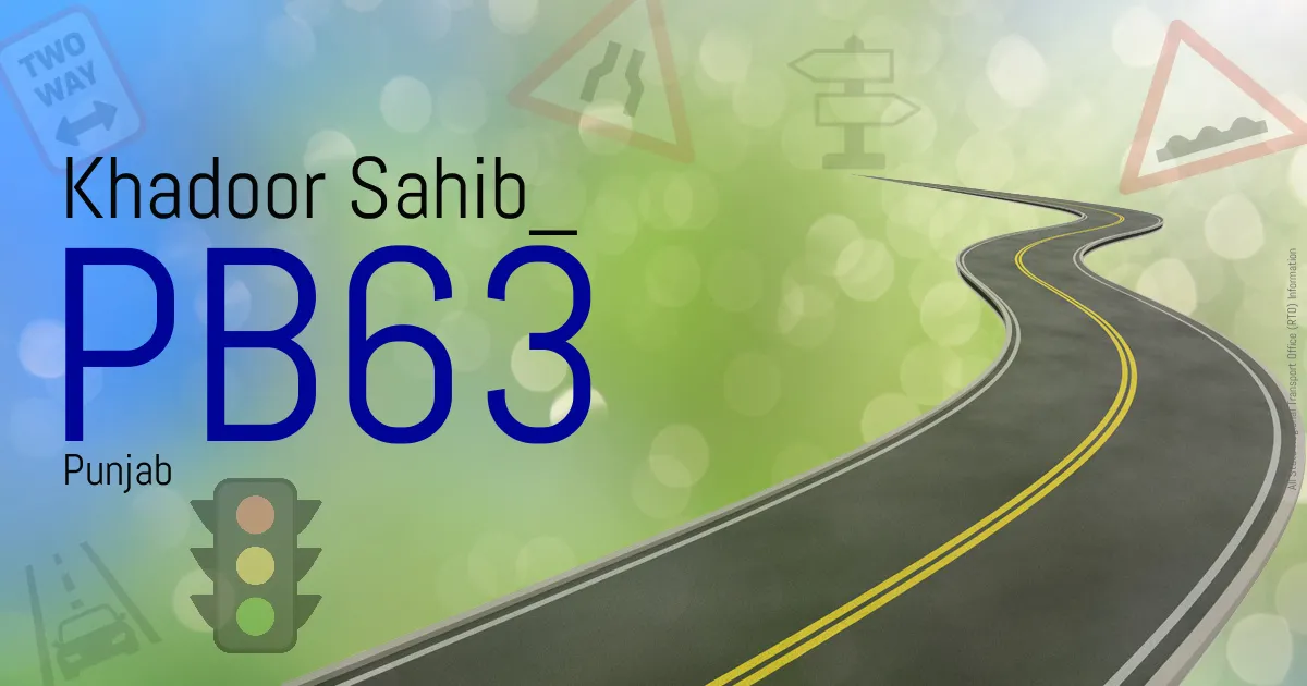 PB63 || Khadoor Sahib