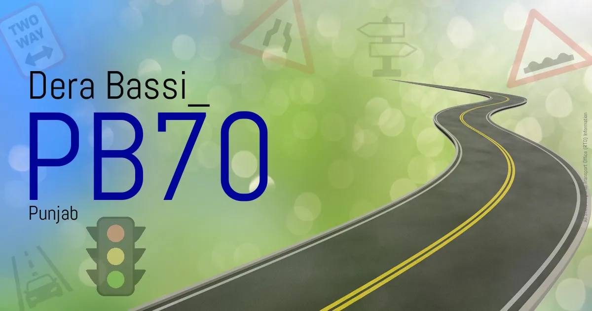 PB70 || Dera Bassi