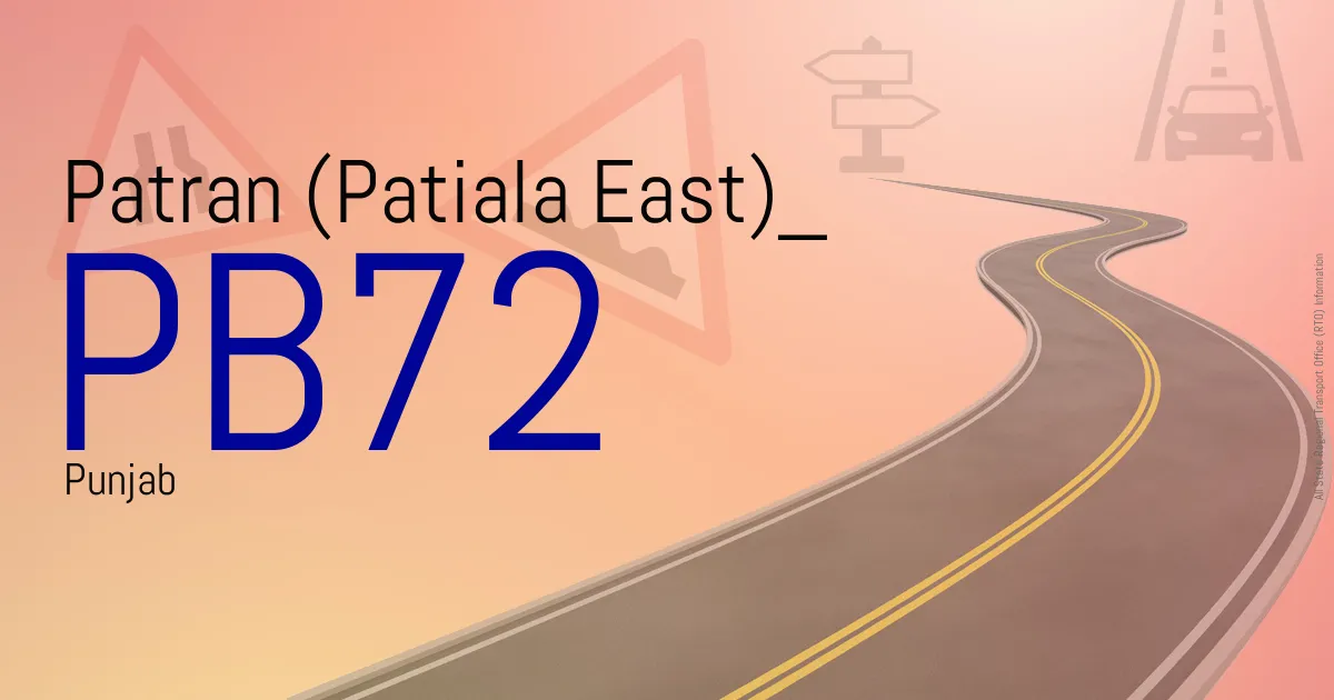 PB72 || Patran (Patiala East)