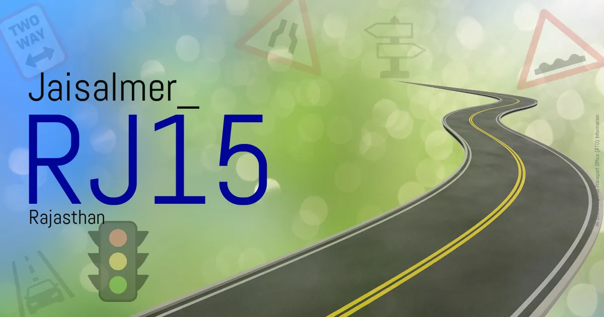 RJ15 || Jaisalmer