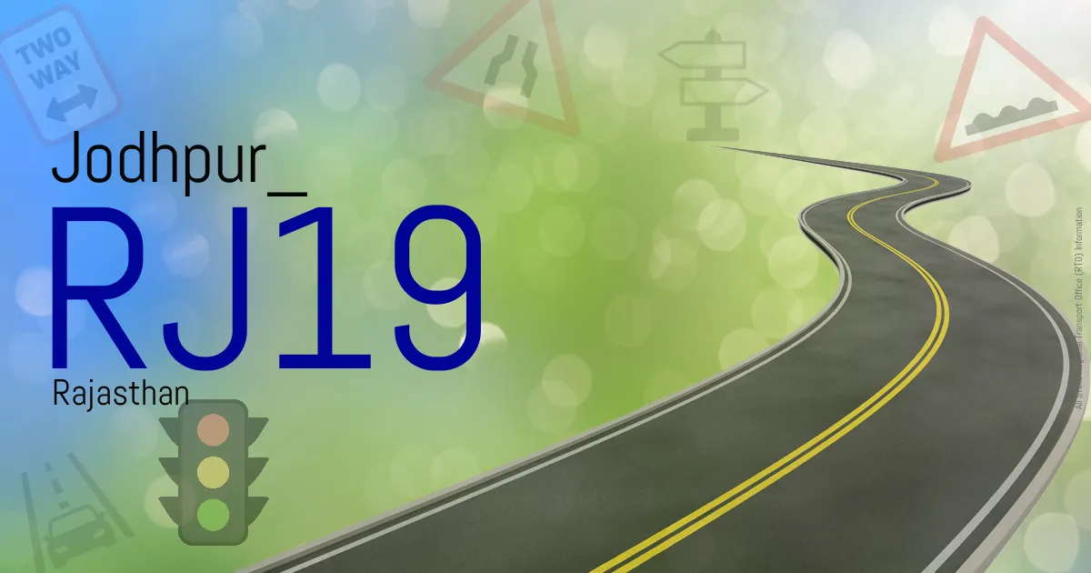 RJ19 || Jodhpur