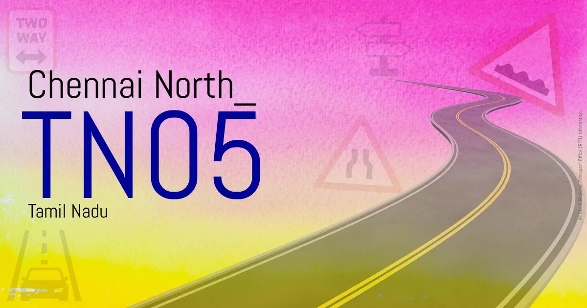 TN05 || Chennai North