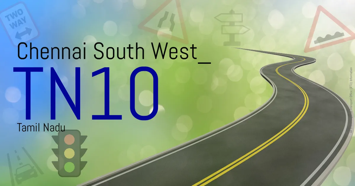 TN10 || Chennai South West