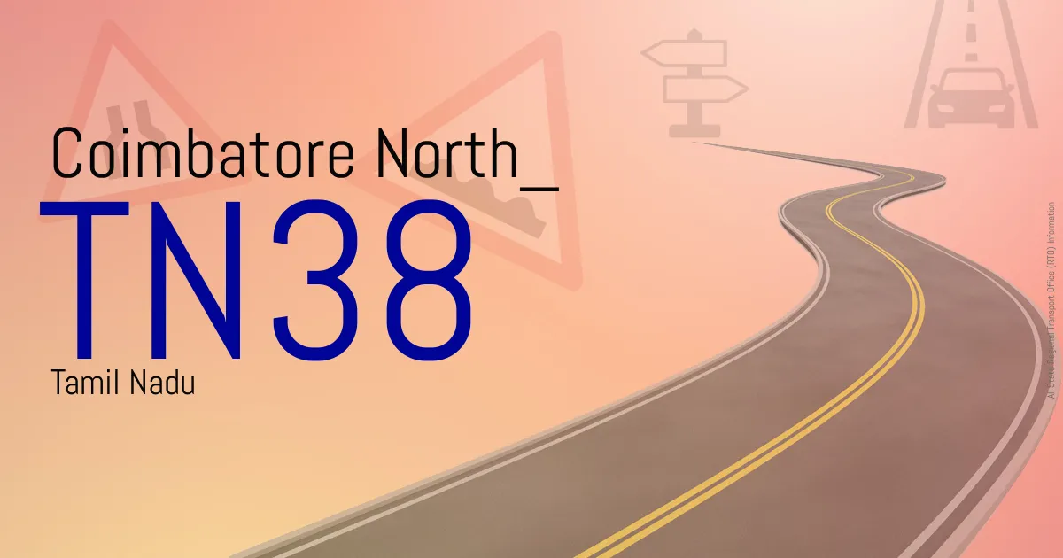 TN38 || Coimbatore North