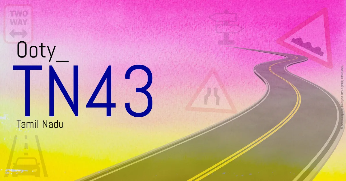 TN43 || Ooty