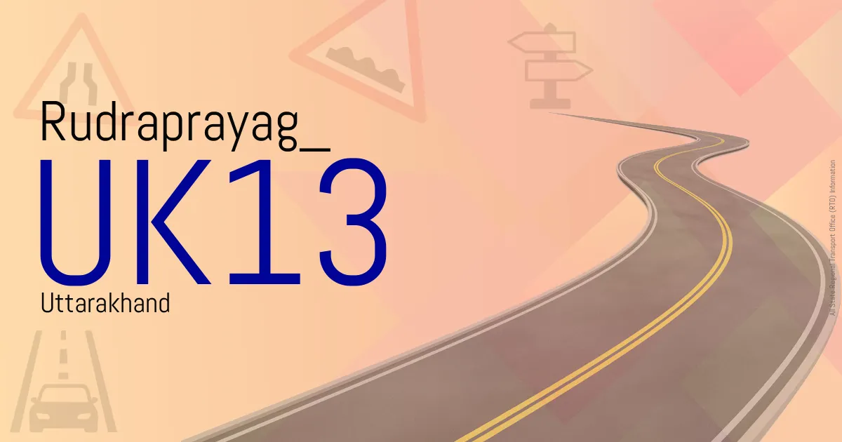 UK13 || Rudraprayag