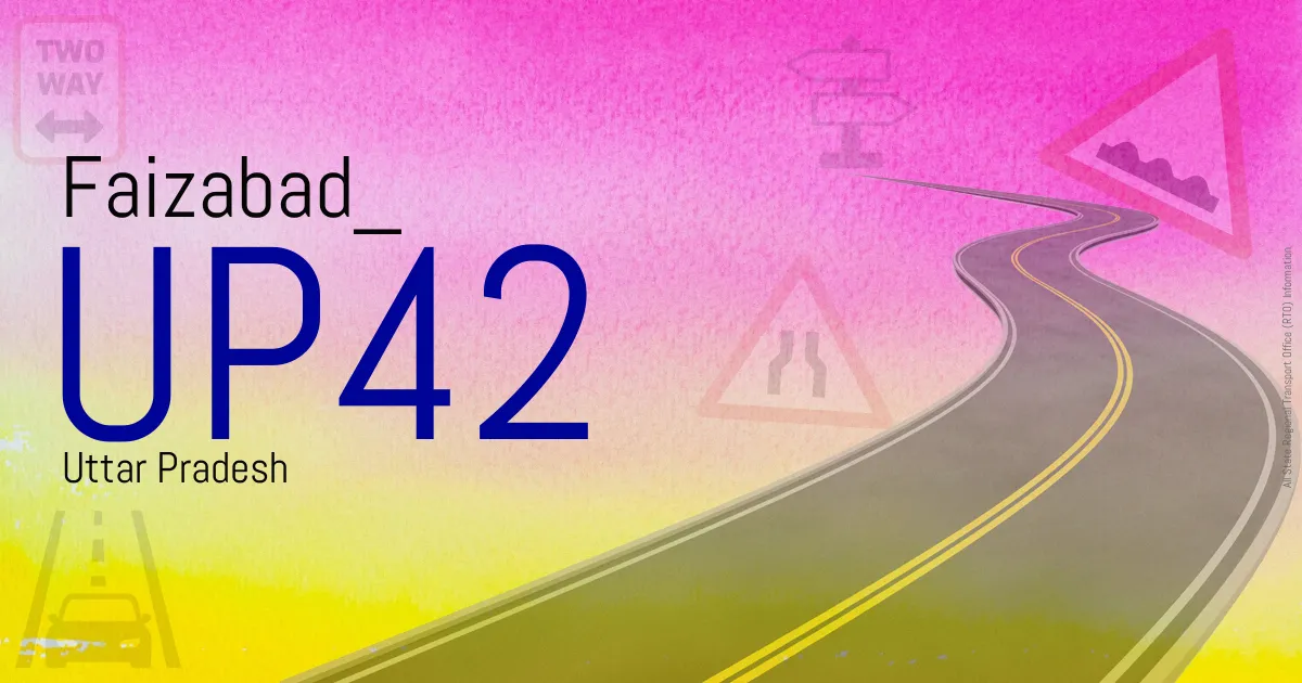 UP42 || Faizabad