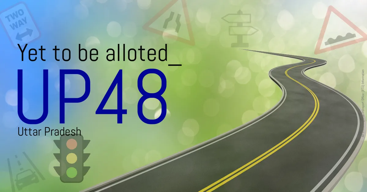 UP48 || Yet to be alloted