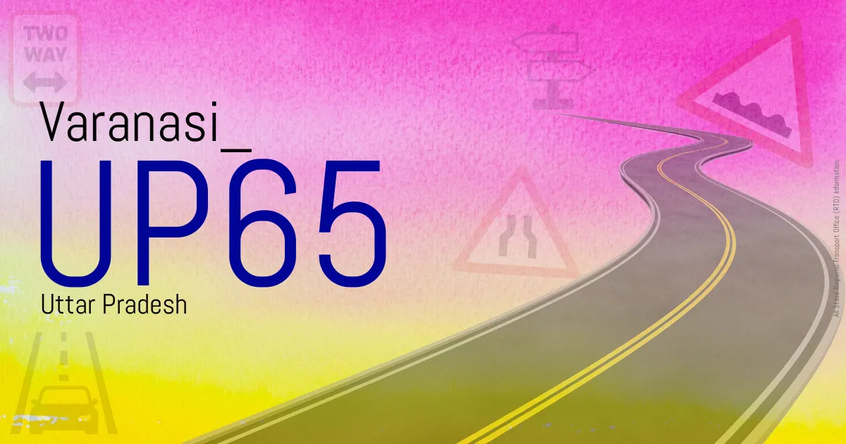 UP65 || Varanasi