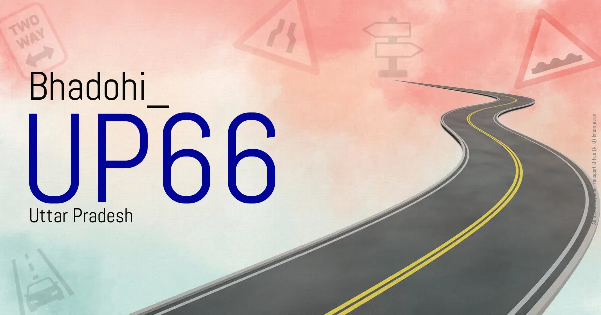 UP66 || Bhadohi