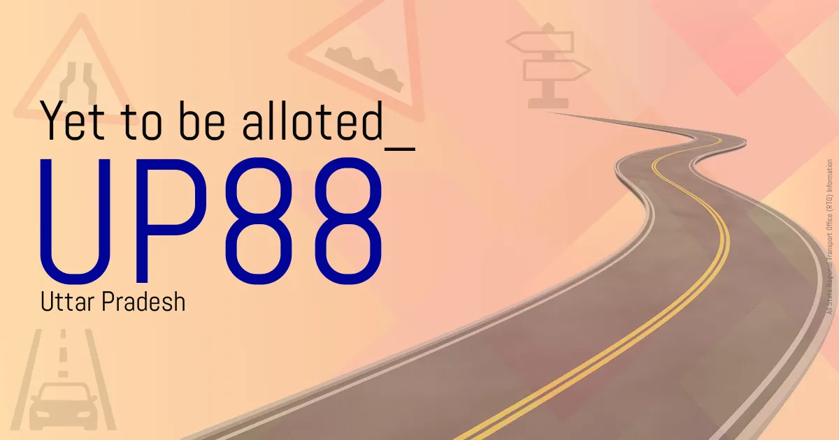 UP88 || Yet to be alloted