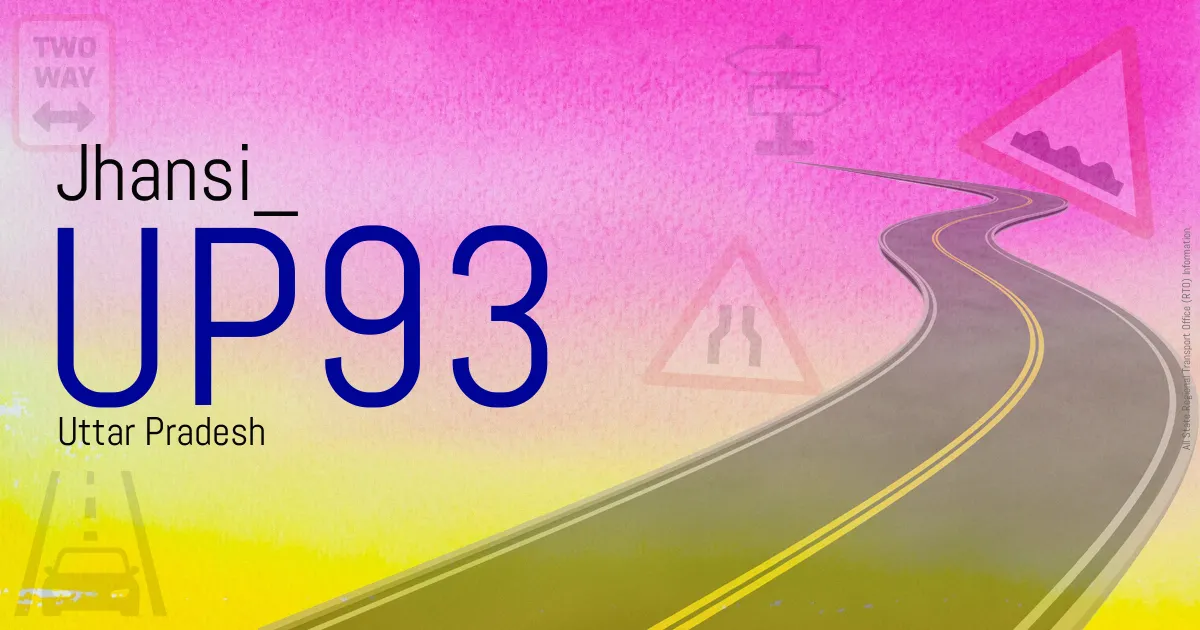 UP93 || Jhansi