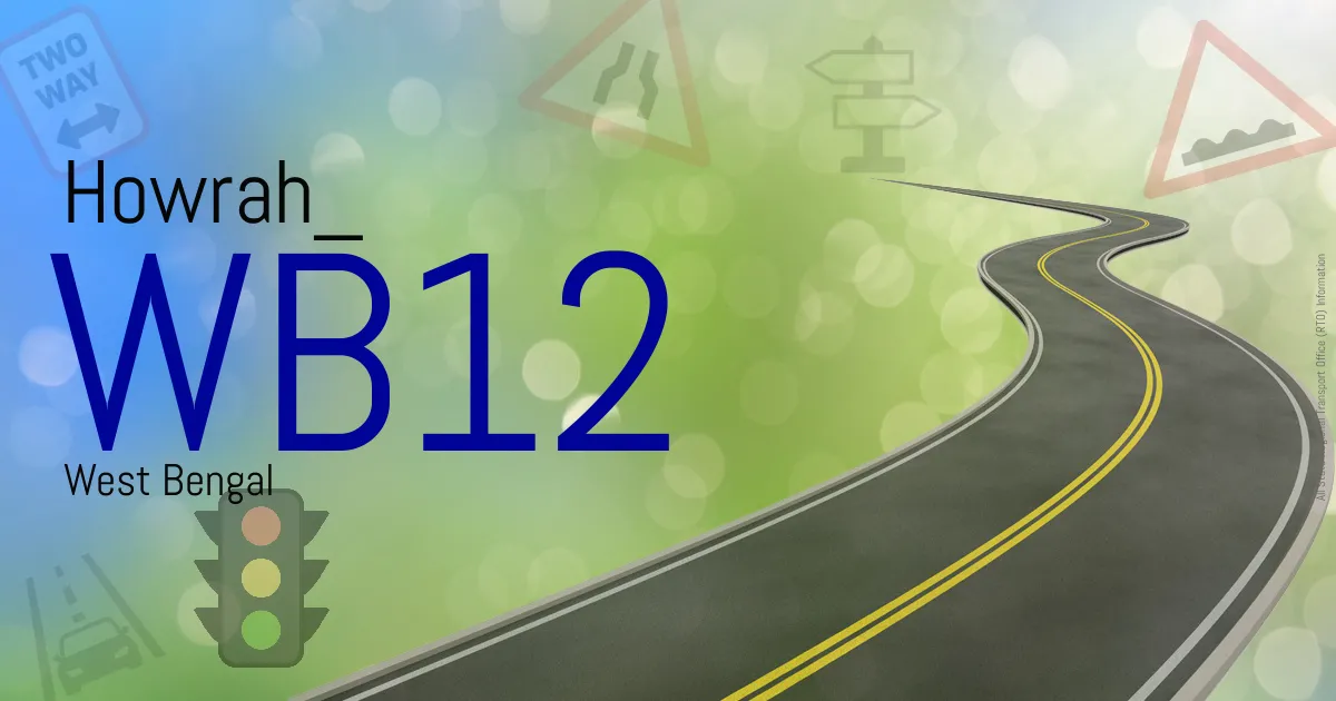 WB12 || Howrah