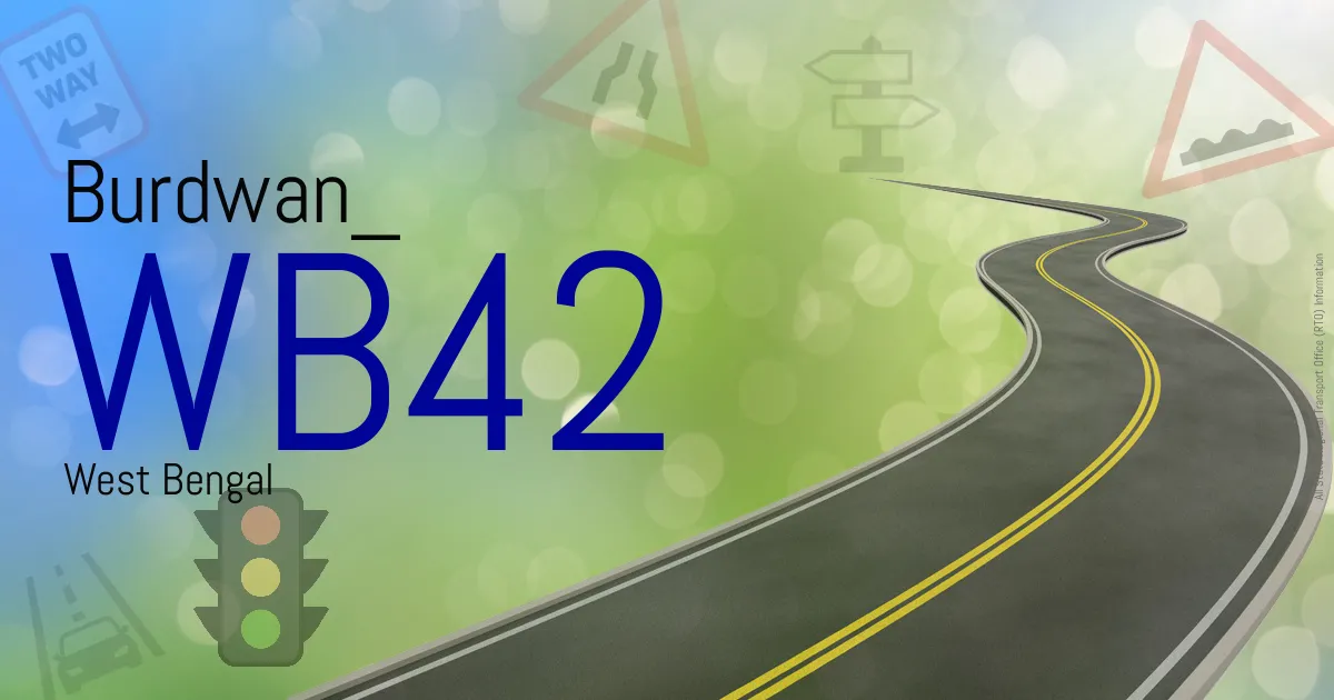 WB42 || Burdwan