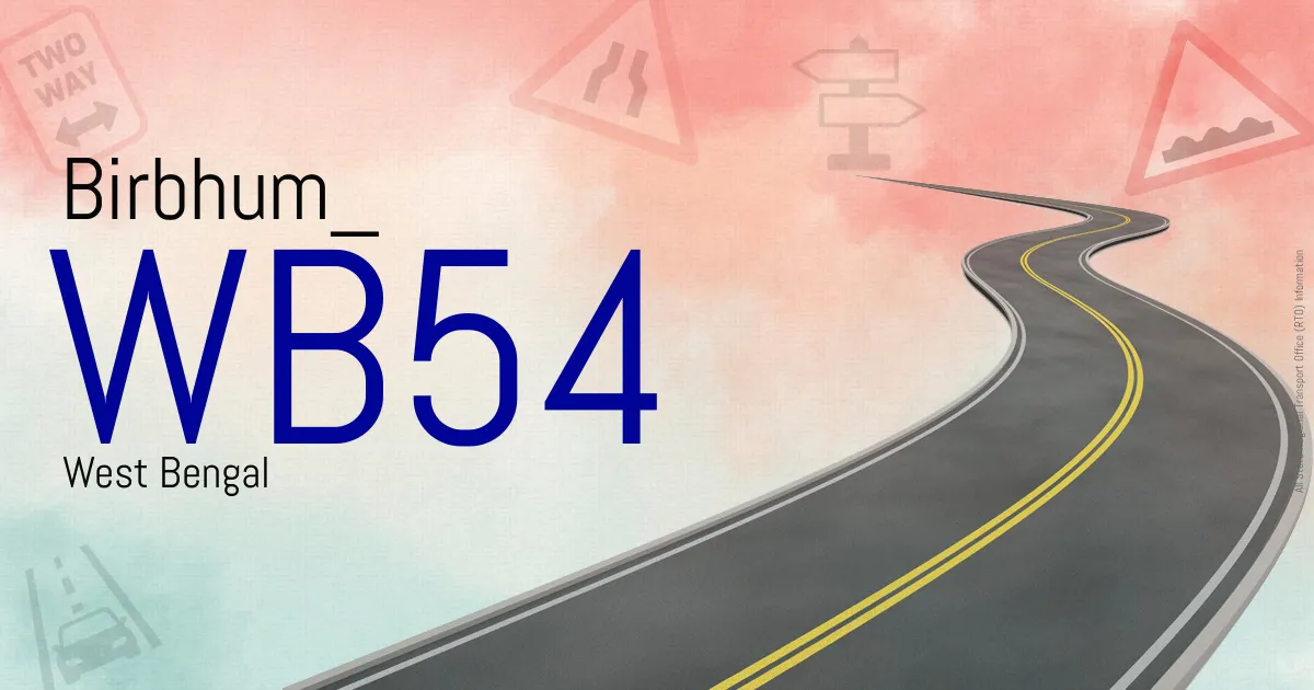 WB54 || Birbhum
