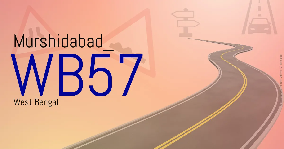 WB57 || Murshidabad