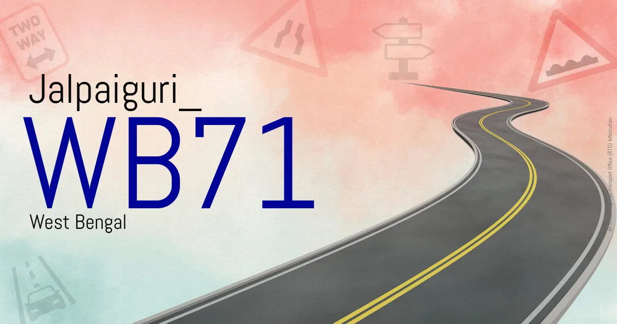 WB71 || Jalpaiguri
