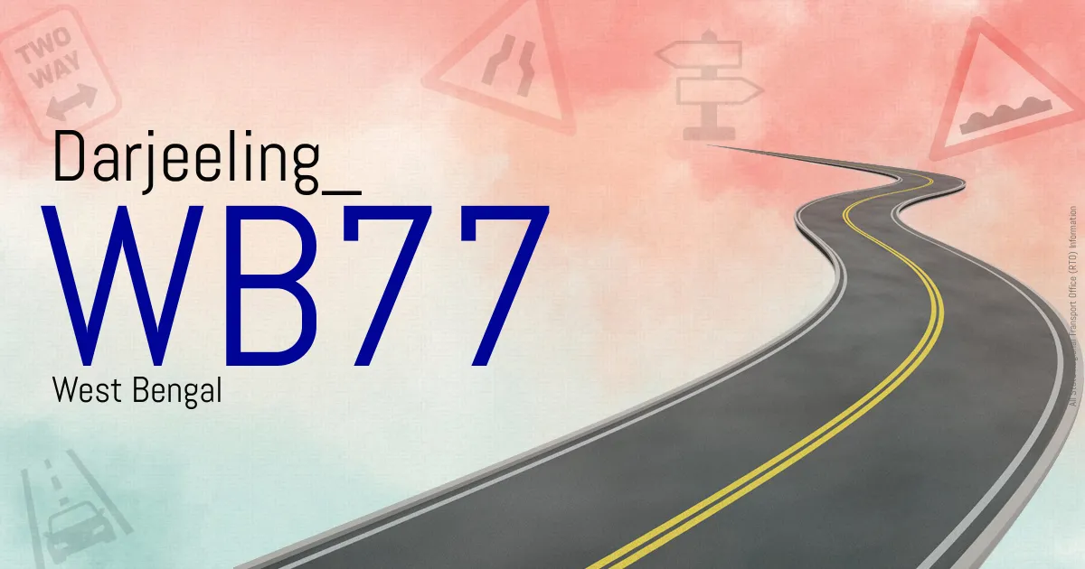 WB77 || Darjeeling