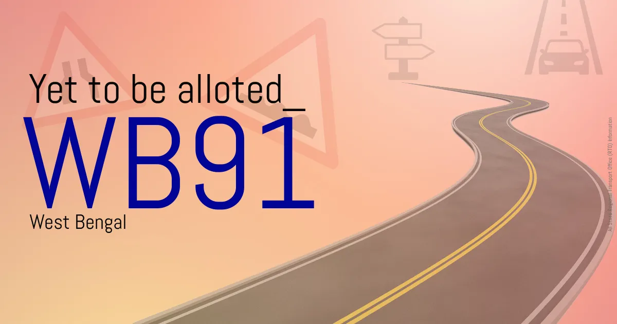 WB91 || Yet to be alloted